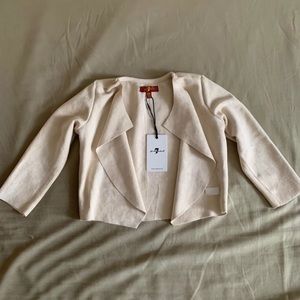 NWT 7FAM toddler lightweight jacket 24M